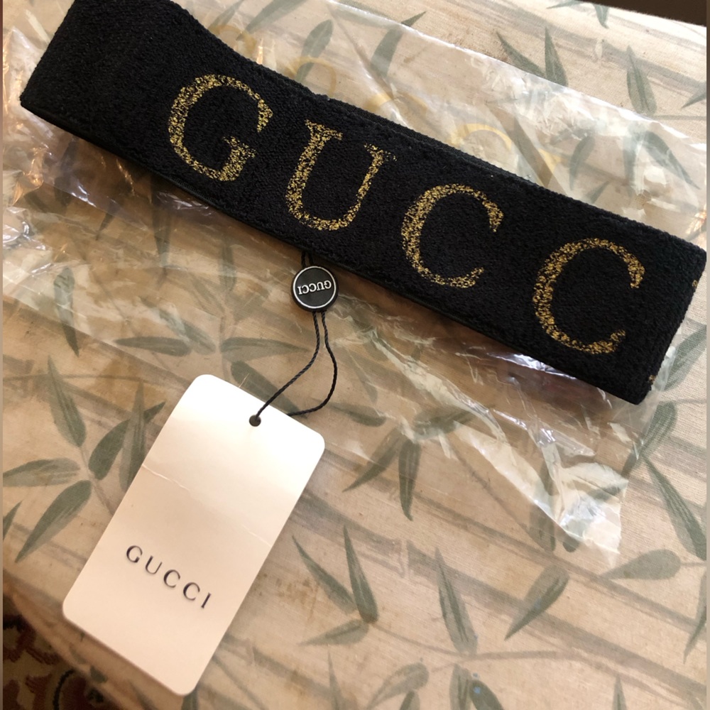 Gucci headband brand new